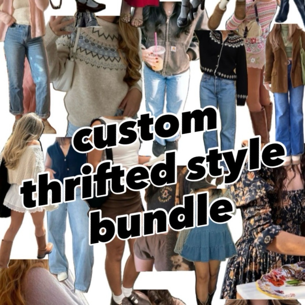 🌻 CUSTOM thrifted style box!! 2 - 3 ITEMS✨
